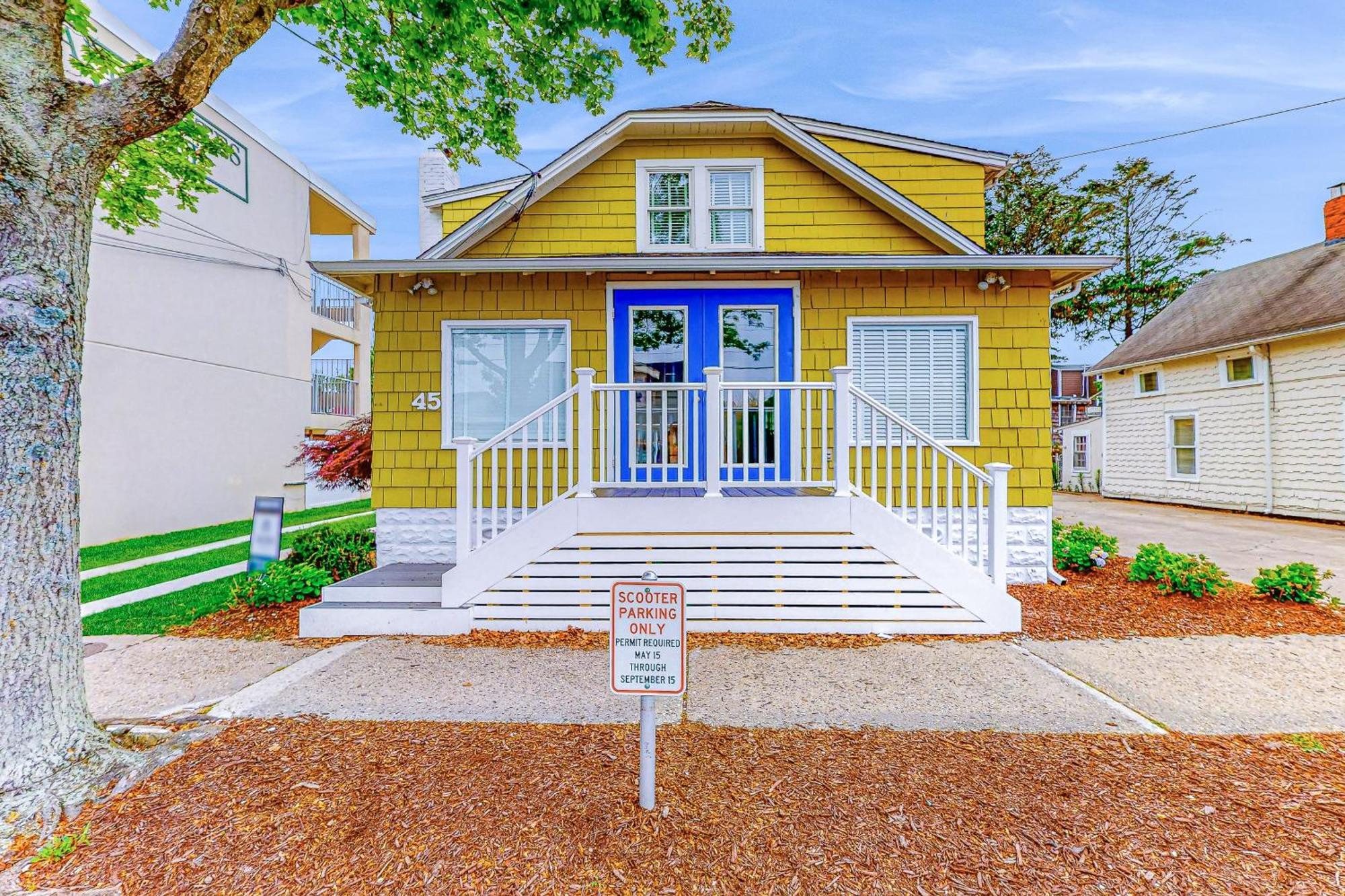 Town Of Rehoboth Beach 45 Baltimore Ave Exteriör bild